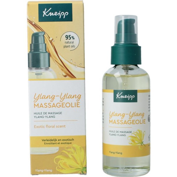 Kneipp Massageolie ylang ylang (100 Milliliter)