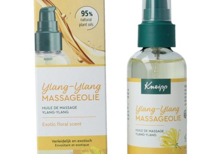 Kneipp Massageolie ylang ylang (100 Milliliter)