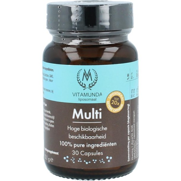 Vitamunda Liposomale multi (30 Capsules)