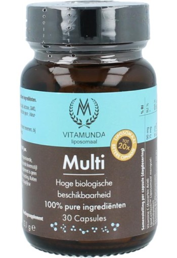 Vitamunda Liposomale multi (30 Capsules)