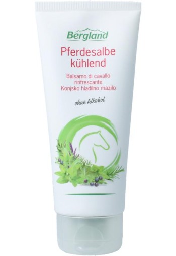Bergland Paardenzalf verkoelend (100 Milliliter)