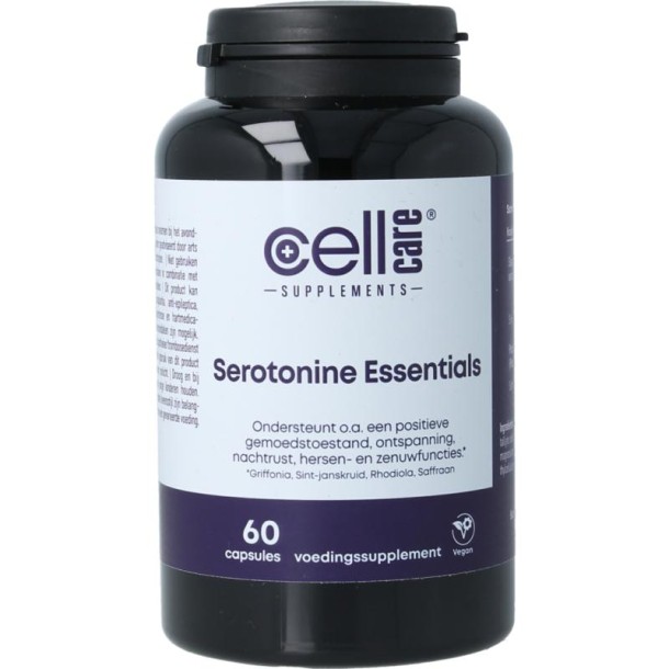 Cellcare Serotonin essentials (60 Vegetarische capsules)