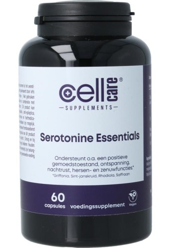 Cellcare Serotonin essentials (60 Vegetarische capsules)