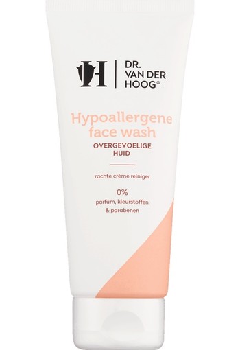 Dr. Van der Hoog Hypoallergene Face Wash 100 ml