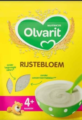 Olvarit Rijstebloem 4 maanden