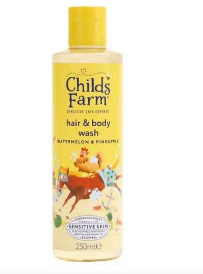 Childs Farm Hair & Body Wash, Watermelon & Pineapple 250ML