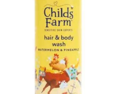 Childs Farm Hair & Body Wash, Watermelon & Pineapple 250ML