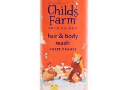 Childs Farm Hair & Body Wash, Sweet Orange 250 ml