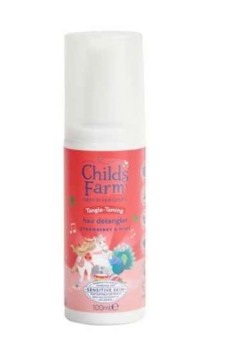 Childs Farm 3 in 1 Hair Detangler Strawberry & Mint 100ML