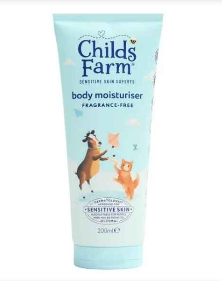 Childs Farm Moisturiser, Fragrance-Free 200 ml