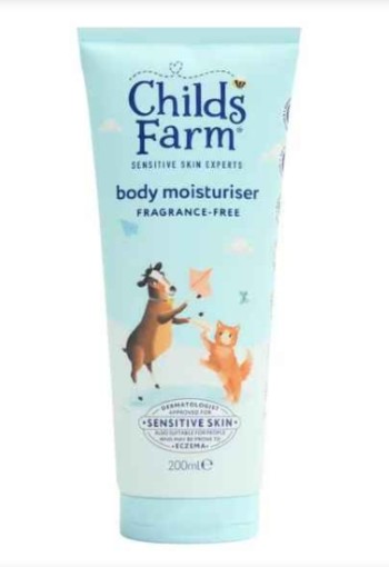 Childs Farm Moisturiser, Fragrance-Free 200 ml
