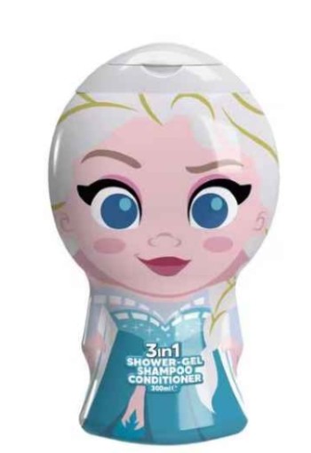 Corsair Shower Gel, Shampoo & Conditioner Frozen Elsa- 3in1 300ML