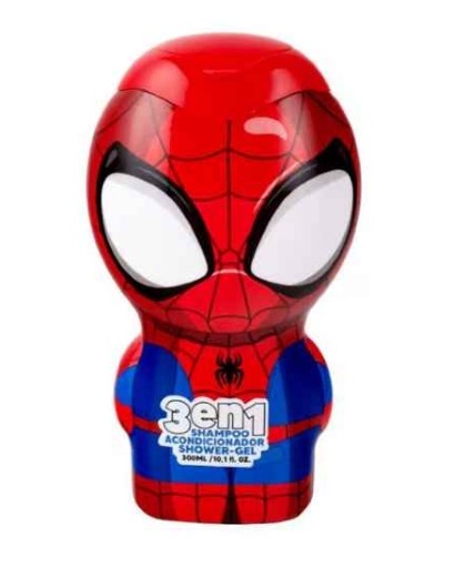 Corsair Shower Gel, Shampoo & Conditioner Spiderman 3D - 3in1 300ML
