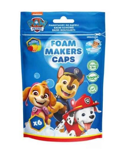 Paw Patrol Foam Tabs 6x16 GR