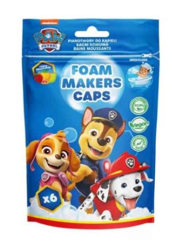Paw Patrol Foam Tabs 6x16 GR