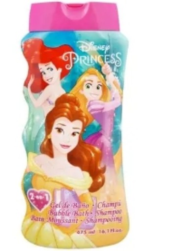 Disney Princess Bubble Bath & Shower 475 ML