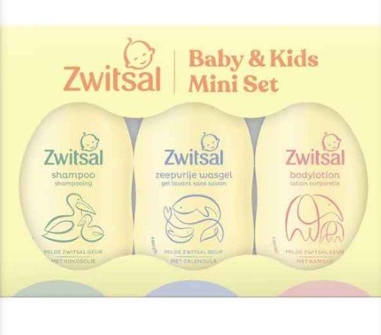 Zwitsal Trial Pack 3x75 ML 5 Stuks