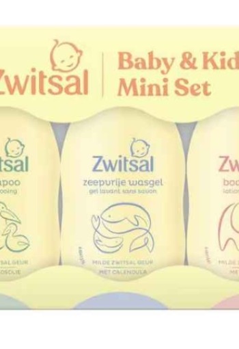 Zwitsal Trial Pack 3x75 ML 5 Stuks
