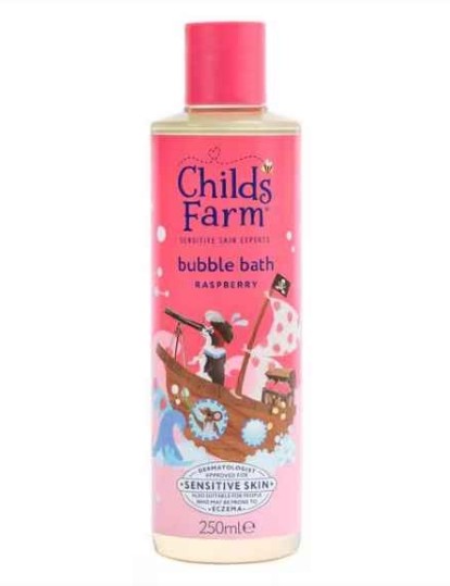 Childs Farm Bubble Bath, Raspberry 250ML