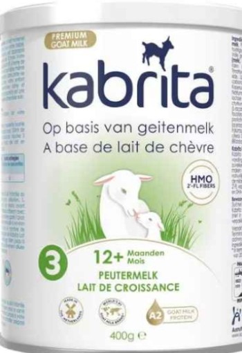 KABRITA Peutermelk 3 12+ maanden 400GR