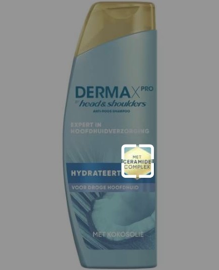 Head & Shoulders Derma X Pro Hydrateert Shampoo Anti-roos 250 ml