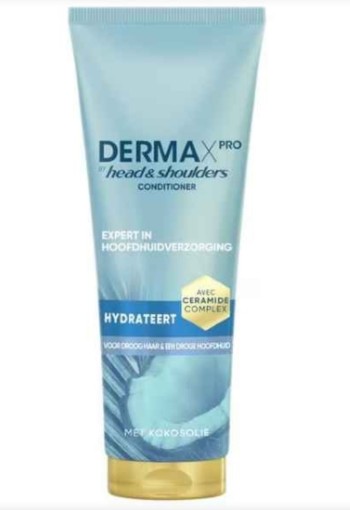 Head & Shoulders Derma X Pro Hydrateert Conditioner Anti-roos 220 ML