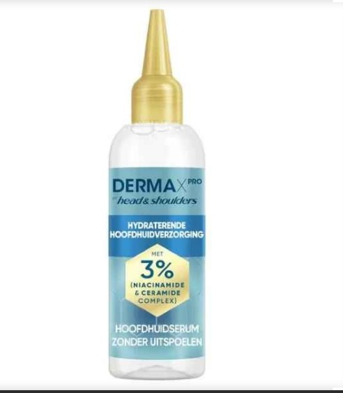 Head & Shoulders Derma X Pro Hydrateert Hoofdhuidbalsem Anti-roos 145ML