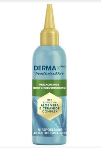 Head & Shoulders Derma X Pro Kalmeert Hoofdhuidbalsem Anti-roos 145 ML