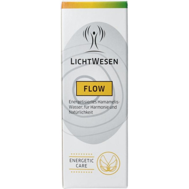 Lichtwesen Flow gezichtstonic spray (100 Milliliter)