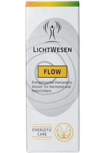 Lichtwesen Flow gezichtstonic spray (100 Milliliter)