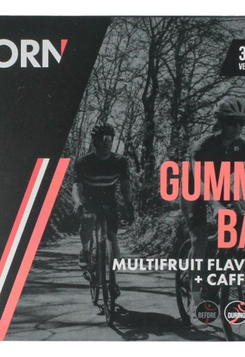 Born Gummy bar multifruit flavour + caffeine 30g (3 Stuks)