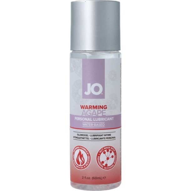 System Jo For her agape lubricant warm (60 Milliliter)