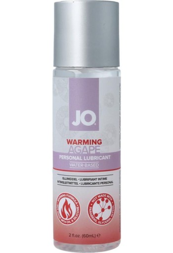 System Jo For her agape lubricant warm (60 Milliliter)