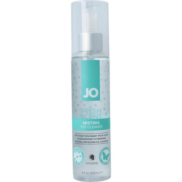 System Jo Misting toy cleaner fresh scent free hygiene (120 Milliliter)