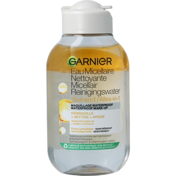 Garnier SkinActive micellair reinigingswater olie (100 Milliliter)