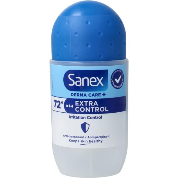 Sanex Deodorant roller dermo extra control (53 Milliliter)