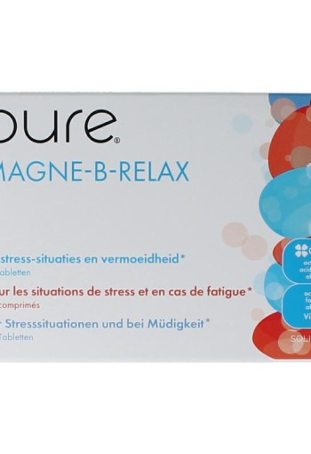 Pure Magne B relax (90 Tabletten)