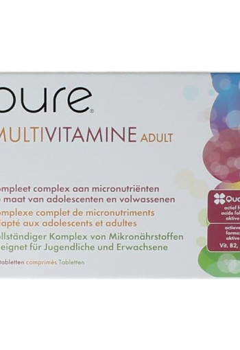 Pure Multivitamine adult (30 Tabletten)