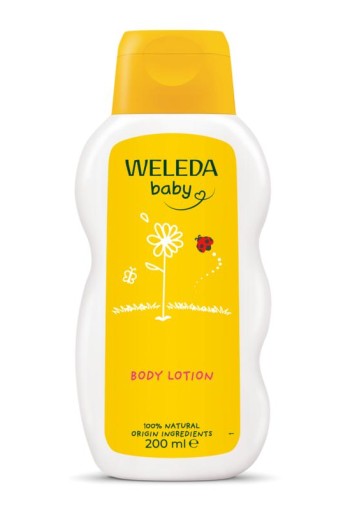 Weleda Calendula baby bodylotion (200 Milliliter)