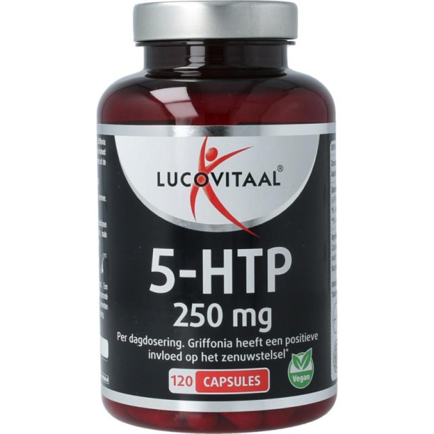 Lucovitaal 5-HTP 250mg (120 Capsules)