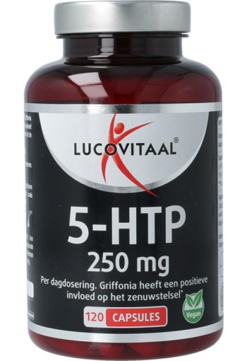 Lucovitaal 5-HTP 250mg (120 Capsules)