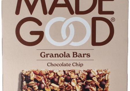 Madegood Granola bar chocolate chip 24 gram bio (6 Stuks)