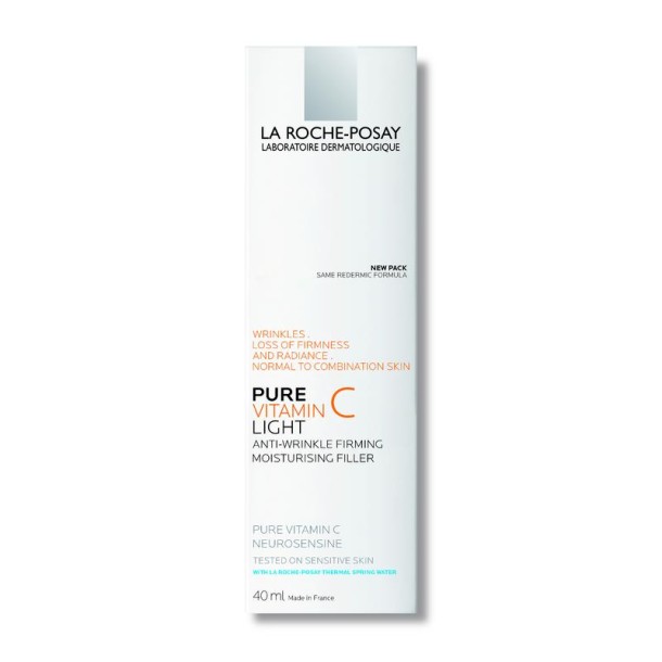 La Roche-Posay Redermic C normale huid (40 Milliliter)