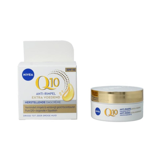 Nivea Q10 Power dagcreme extra voedend (50 ml)