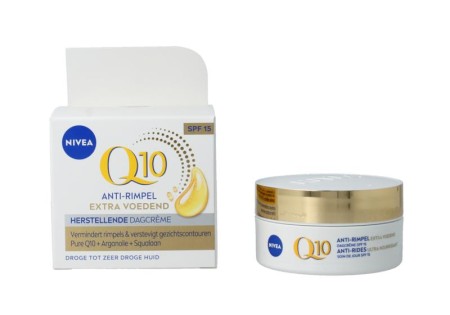 Nivea Q10 Power dagcreme extra voedend (50 ml)