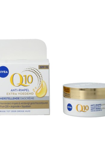 Nivea Q10 Power dagcreme extra voedend (50 ml)