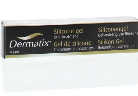 Dermatix Siliconen gel 15 Gram