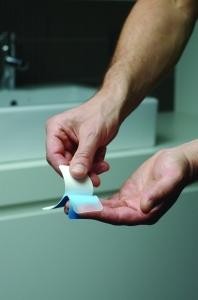 Dermatix Siliconenpleister clear 4 x 13cm 1 Stuks