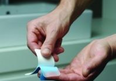 Dermatix Siliconenpleister clear 4 x 13cm 1 Stuks