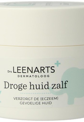 Drs Leenarts Droge huid zalf pot 125 Milliliter